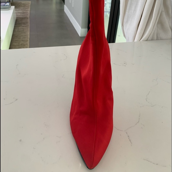 Red booties - Picture 2 of 8